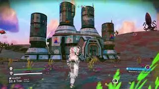 PS4 - No Man's Sky : Next - Two Moons, One Planet