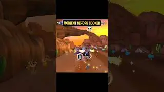 Rad Rod + Rocket Boost Turned Nova into a MONSTER 😈🔥 | Beach Buggy Racing 2 | #shorts