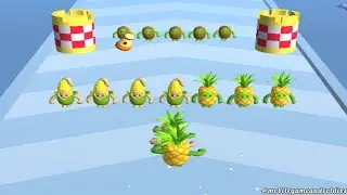 Fruit Rush - Levels 1-5 - Gameplay Walkthrough