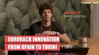 SOUNDMIT 2023 - SEQUENCER SOFISTICATI E DRUM GENERATOR! EURORACK DALLA SPAGNA CON MAGERIT