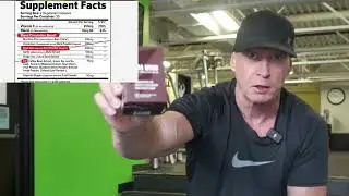 Inno Supps' Supercharged Male Stack (Nitro Wood, Night Shred Black, T-Drive) Review Pt 1