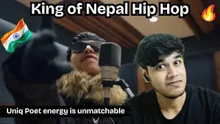 Reacting to SACAR aka Lil Buddha - King of NEPHOP ft. Uniq Poet (Official Music Video)