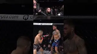 Кай Кара-Франс прижал к себе Коди Гарбрандта 🚨 #ufc305