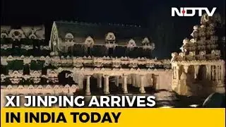 PM-Xi Meet At Mamallapuram, Coastal Town With 7th Century China Link