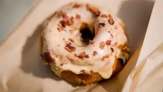 Bacon Doughnuts with Live! Chef Kidd