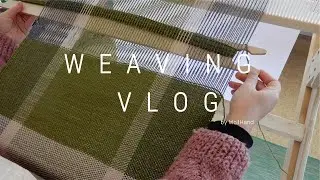 Weaving #23 | A Relaxing day with me |Music|(subs)