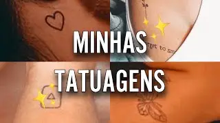 MINHAS TATUAGENS - tour pelas tattos #tatuagem