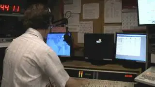 Behind the Scenes at WJCU's Retro Radio Show - part 1 of 3!