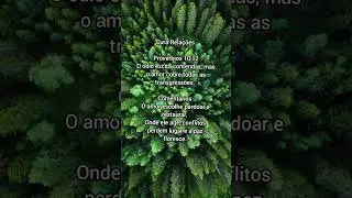 Amor Que Cobre Inscreva-se #prov&eacute;rbios10#perd&atilde;o#paz#amorquecura