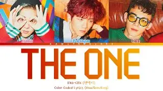 EXO-CBX (첸백시) 'The One' (Color Coded Lyrics Han|Rom|Eng)