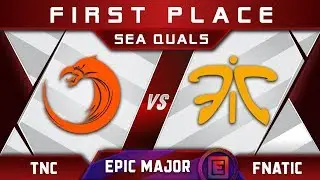 TNC vs Fnatic [EPIC] TOP 1 EPICENTER Major 2019 SEA Highlights Dota 2