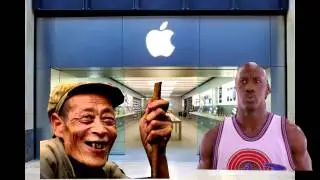 The Chinaman prank calls Apple