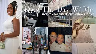 Day in the Life: WHAT IS LIFE?! | Panel StoryTime + BTS Chaos + More  | ItsJessNicole