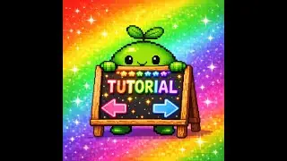 Colorful Blue and Purple Animated YouTube Outro