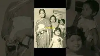 Mahanati Savitri during peaks of her career unseen moments # Savitri with children unseen moments