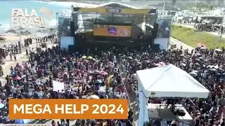 Mega Help 2024 reúne jovens em celebração pela vida em São Paulo