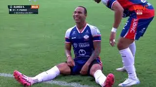 🚀⚽🤩 &iexcl;TREMENDO MISIL DE FELIPE PARDO PARA PONER EL 1-0 A FAVOR DE ALIANZA VALLEDUPAR FC ANTE CALI!