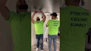 START IN THE WORLD OF STRETCH CEILINGS WITH US, NO EXPERIENCE NEEDED!