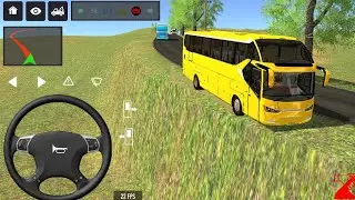 😜😎Bus simulator indonesia l Euro coach bus simulator indonesia l New euro coach bus #bus#simulator 