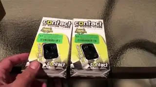 CONTACT RC RACING TYRES FOAM WHEELS ( SET OF 2 EACH BOX TWO FRONT & TWO REAR) UNBOXING