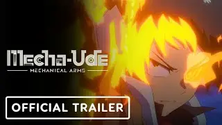 Mechanical Arms Mecha ude   Official Trailer 3   English Sub