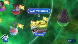 ASTRO BOT - Lady Venomara Boss Fight