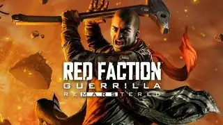 Red Faction Guerrilla: ReMARSterd - Playthrough - Part 02 - With Commentary 