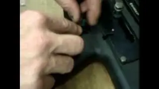 part 2 mag release button in hi point 995 ati stock