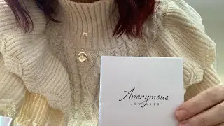 Oooo unboxing my anonymous jewellery monthly subscription box how fabulous