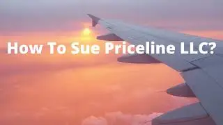 How To Sue Priceline.com LLC #csclawyers