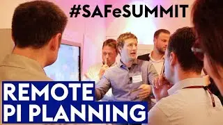 Remote PI Planning at European SAFe Summit - Impressions