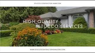 Stucco Contractor Hamilton