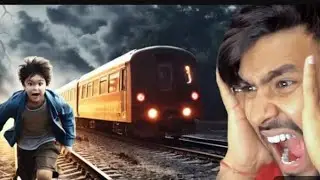 ESCAPE THE JAPANESE HORROR TRAIN Full Video 🔥😱🎮