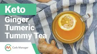 Keto Ginger Turmeric Tummy Tea