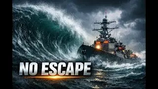 A Massive Tsunami Hits a Giant Army Ship | Realistic Destruction Simulation