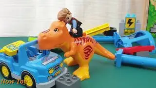 Lego 10880 Duplo Jurassic  world dinosaur attack 레고 듀플로 쥬라기월드 공룡의습격