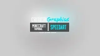 Minecraft Thumbnail Speedart - Critical Graphics
