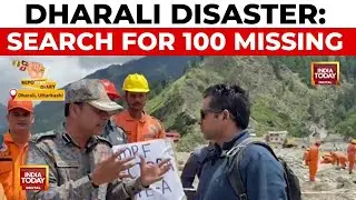 Dharali Disaster: Radars Hunt for 100 Missing Under 50 Feet of Debris on Day 6 | Reporter Diary