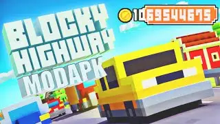 Blocky Highway: Traffic Racing Mod Apk Download | Unlimited Money