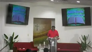 South Augusta COC Tom Boston (How To Identify the One True Church) Bible Study 9/18/2024