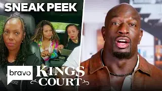 SNEAK PEEK: Drama Finds Thaddeus During Road Trip With The Queens | Kings Court (S1 E8) | Bravo