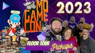 Mo Game Con 2023 -- Floor Tour & Pickups