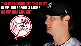 COLE MELTDOWN: Gerrit Cole Ignores Boone, Dugout Chaos Goes Viral | Yankees News