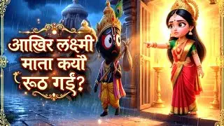 जब लक्ष्मी माँ ने जगन्नाथ मंदिर पर लगाया ताला! आखिर क्यों रूठ गईं माता? 😱