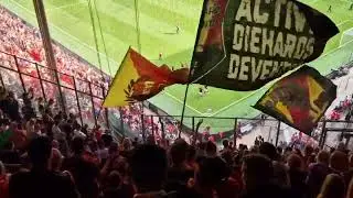 Go Ahead Eagles Fans Away at PSV  Dutch Eredivisie Atmosphere - 3/8/2025