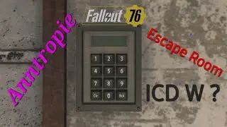 ICD W ? -Radiation Code, Escape Room 