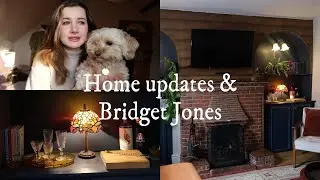 Home updates & Bridget Jones - Cottage Life Vlog
