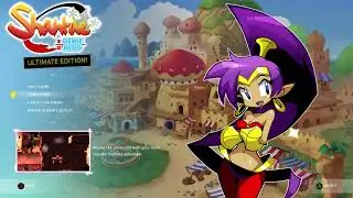 Stadia App🦸Tom Herald hraje hru Shantae: Half - Genie Hero Ultimate Edition