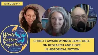 Christy Award Winner Jamie Ogle on Research and Hope in Historical Fiction