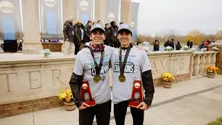 We Won a Cross Country National Title! || 2024 NCAA DIII XC Nationals